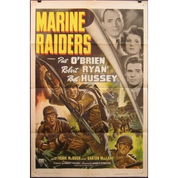 MARINE RAIDERS – 1944 Pat O'Brien WWII